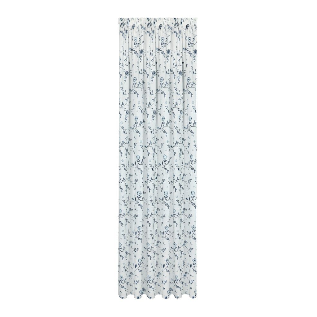 Gerster 40820 0800 blauw - 245 x 140 cm (hoogte x breedte)