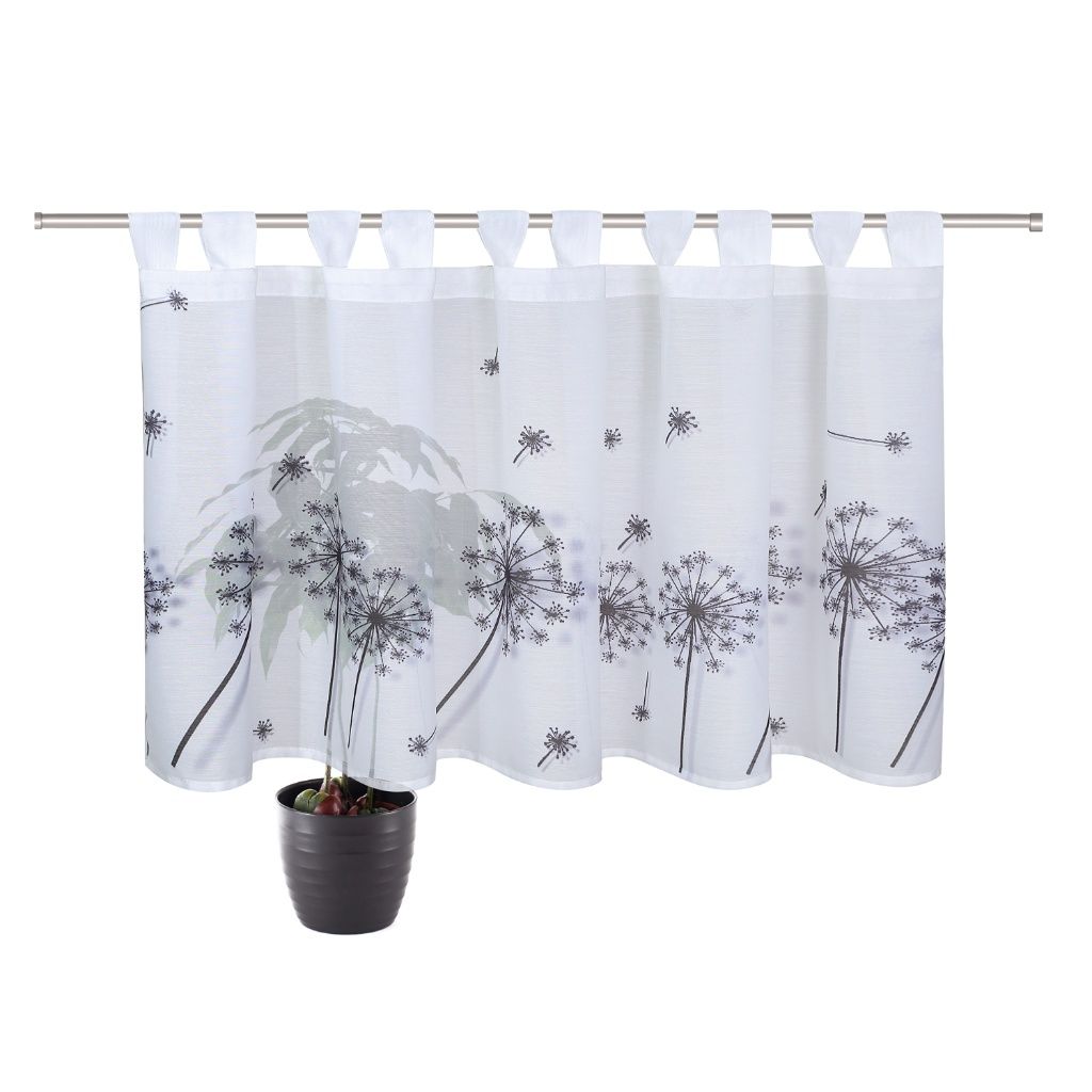 Gerster 40678 0810 antraciet - 50 x 145 cm (hoogte x breedte)