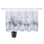 Gerster 40678 0810 antraciet - 50 x 145 cm (hoogte x breedte)