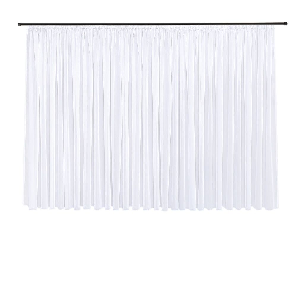 Gerster 40941 0001 wit - 180 x 600 cm (hoogte x breedte)