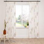 Elin – Off White met taupe – 02 — 148 cm