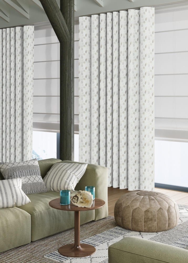 Eliny – Off White met taupe – 02 — 147 cm