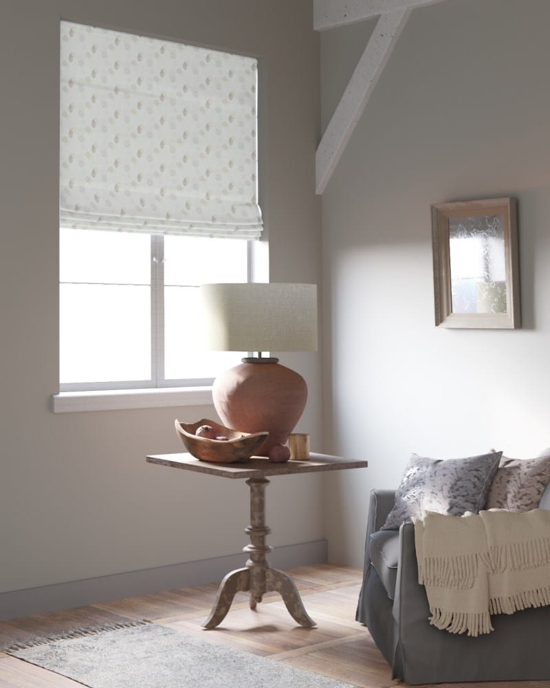 Eliny – Off White met taupe – 02 — 147 cm