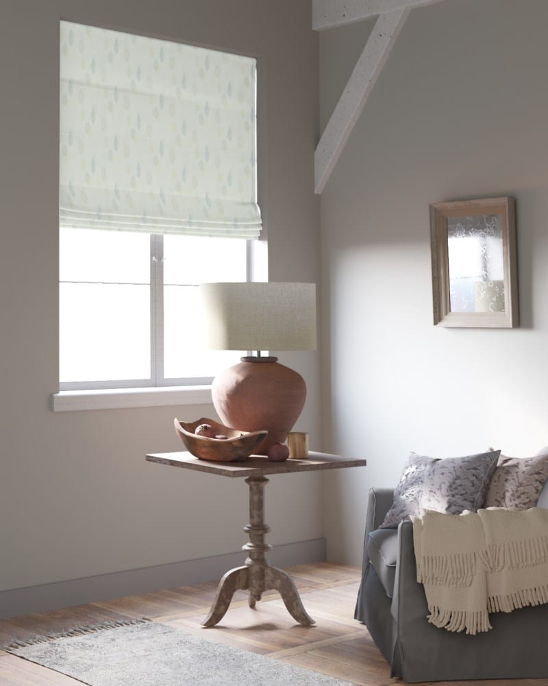 Eliny – Off White met zacht groen – 04 — 147 cm