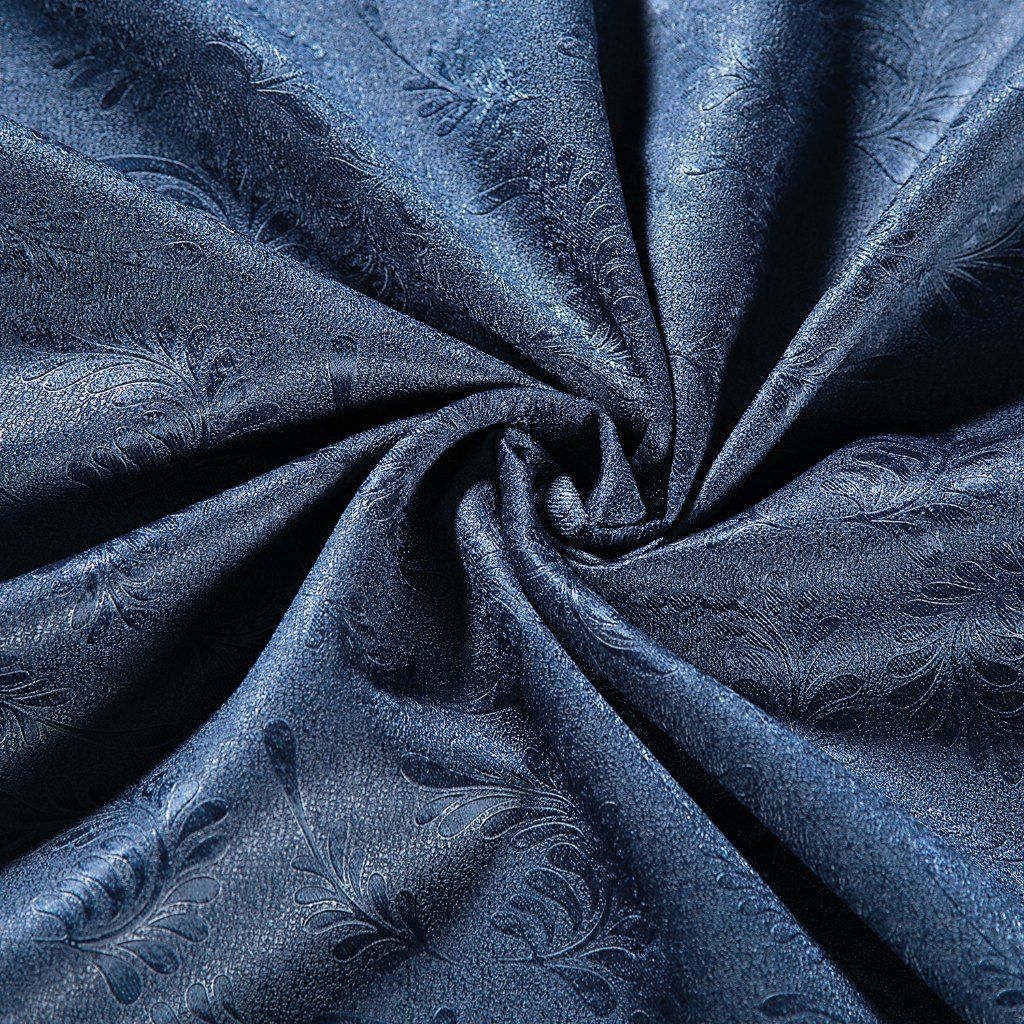 Gerster 41145 0800 blauw - 245 x 145 cm (hoogte x breedte)