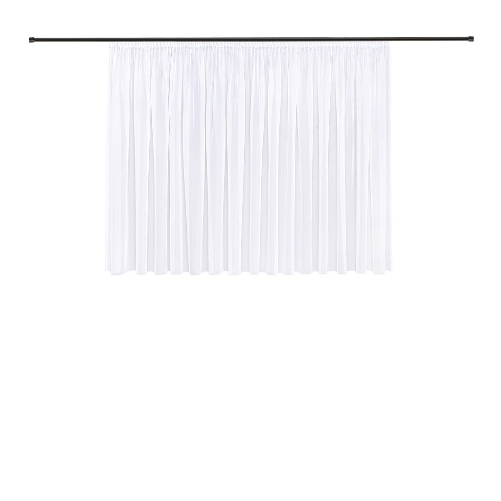 Gerster 40792 0001 wit - 150 x 300 cm (hoogte x breedte)