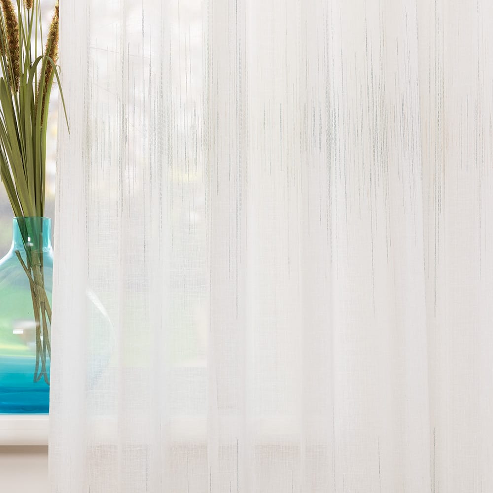 Evy – Off White met Zeegroen – 4 — 320 cm