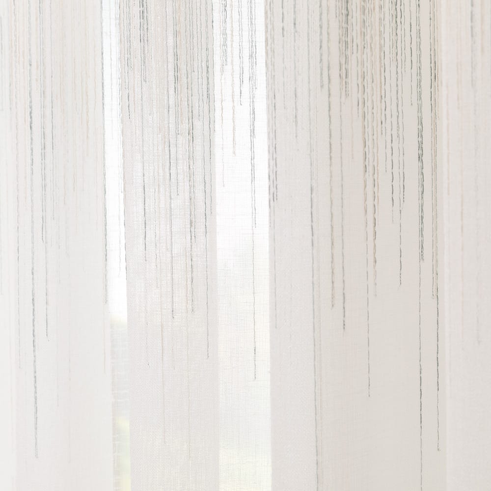 Evy – Off White met Zeegroen – 4 — 320 cm