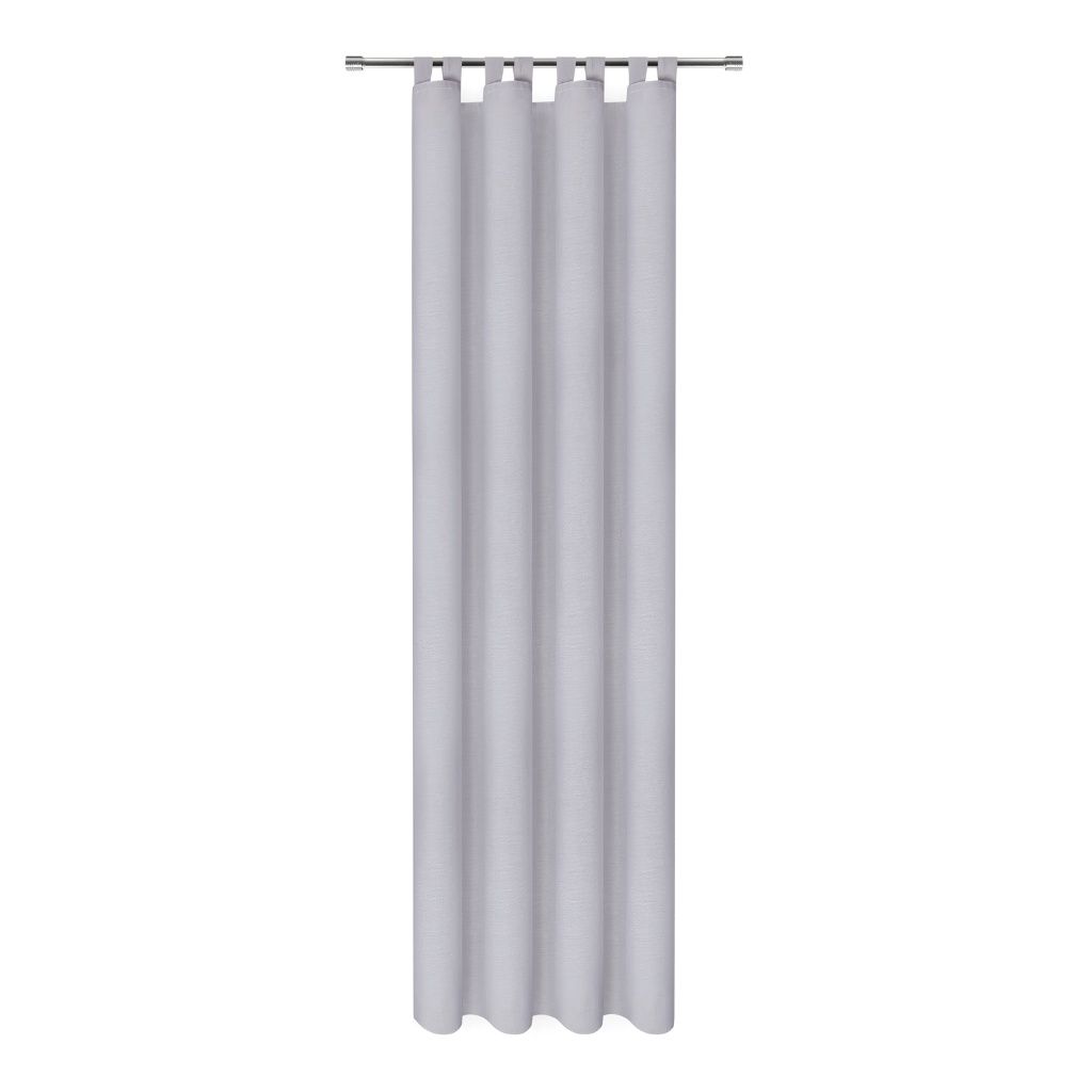 Gerster 40984 0870 lichtgrijs - 245 x 140 cm (hoogte x breedte)