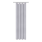 Gerster 40984 0870 lichtgrijs - 245 x 140 cm (hoogte x breedte)