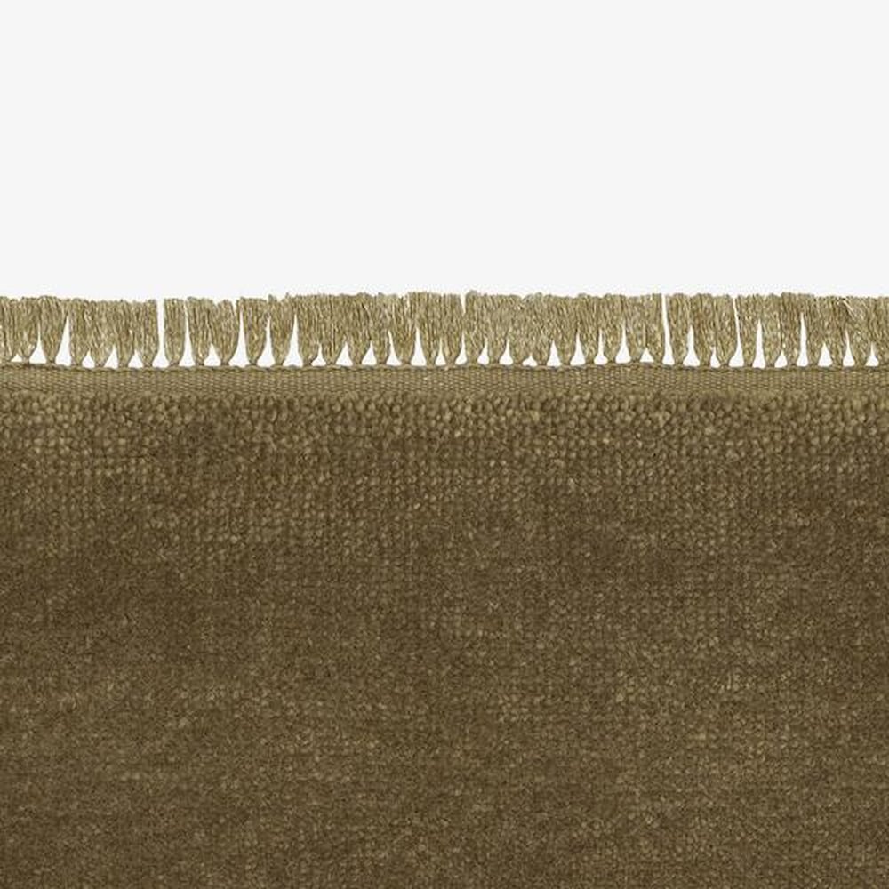 Kvadrat Harvest Coloured Fringes 3636 - op maat