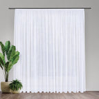 Gerster 40942 0001 wit - 245 x 450 cm (hoogte x breedte)