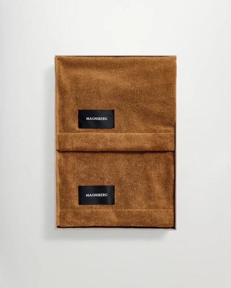 Kvadrat 2-piece hand towel set 0250 - Non-seasonal