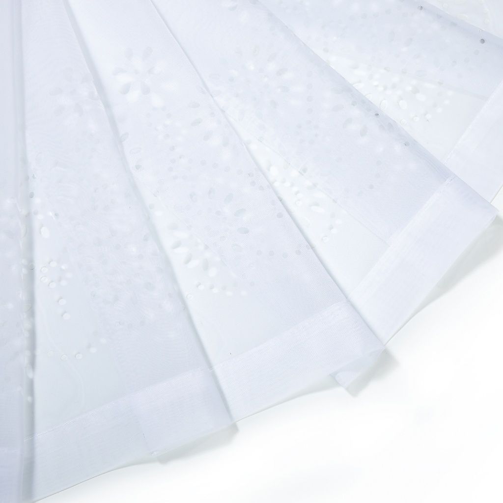 Gerster 40716 0001 wit - 50 x 150 cm (hoogte x breedte)