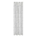 Gerster 40600 0840 lichtgrijs - 245 x 140 cm (hoogte x breedte)