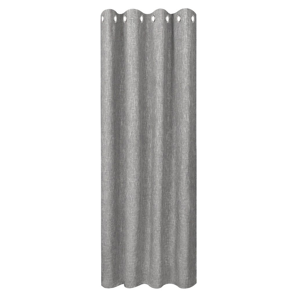 Gerster 41149 0840 lichtgrijs - 245 x 145 cm (hoogte x breedte)