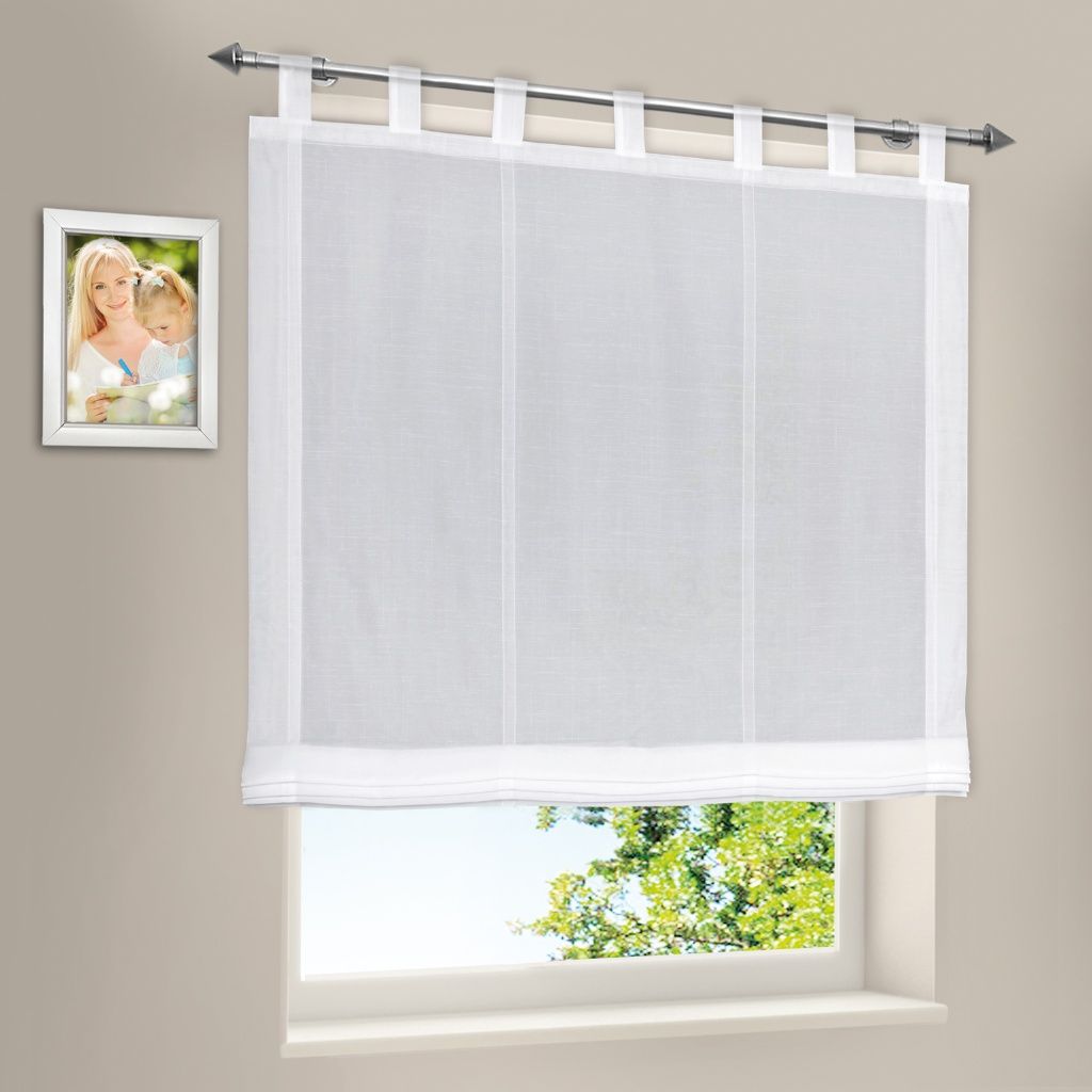 Gerster 40544 0001 wit - 170 x 100 cm (hoogte x breedte)