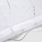 Gerster 40557 0840 lichtgrijs - 170 x 120 cm (hoogte x breedte)