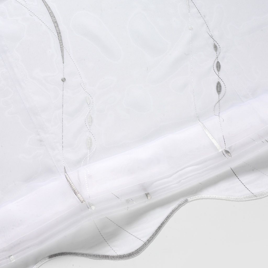 Gerster 40557 0840 lichtgrijs - 170 x 120 cm (hoogte x breedte)