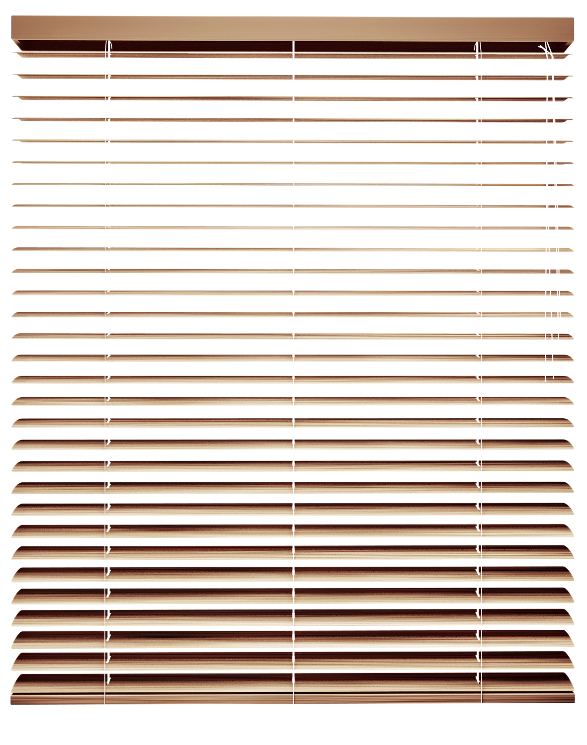 Vedelux Aluminium - Fagus - 35 mm - materiaalweergave
