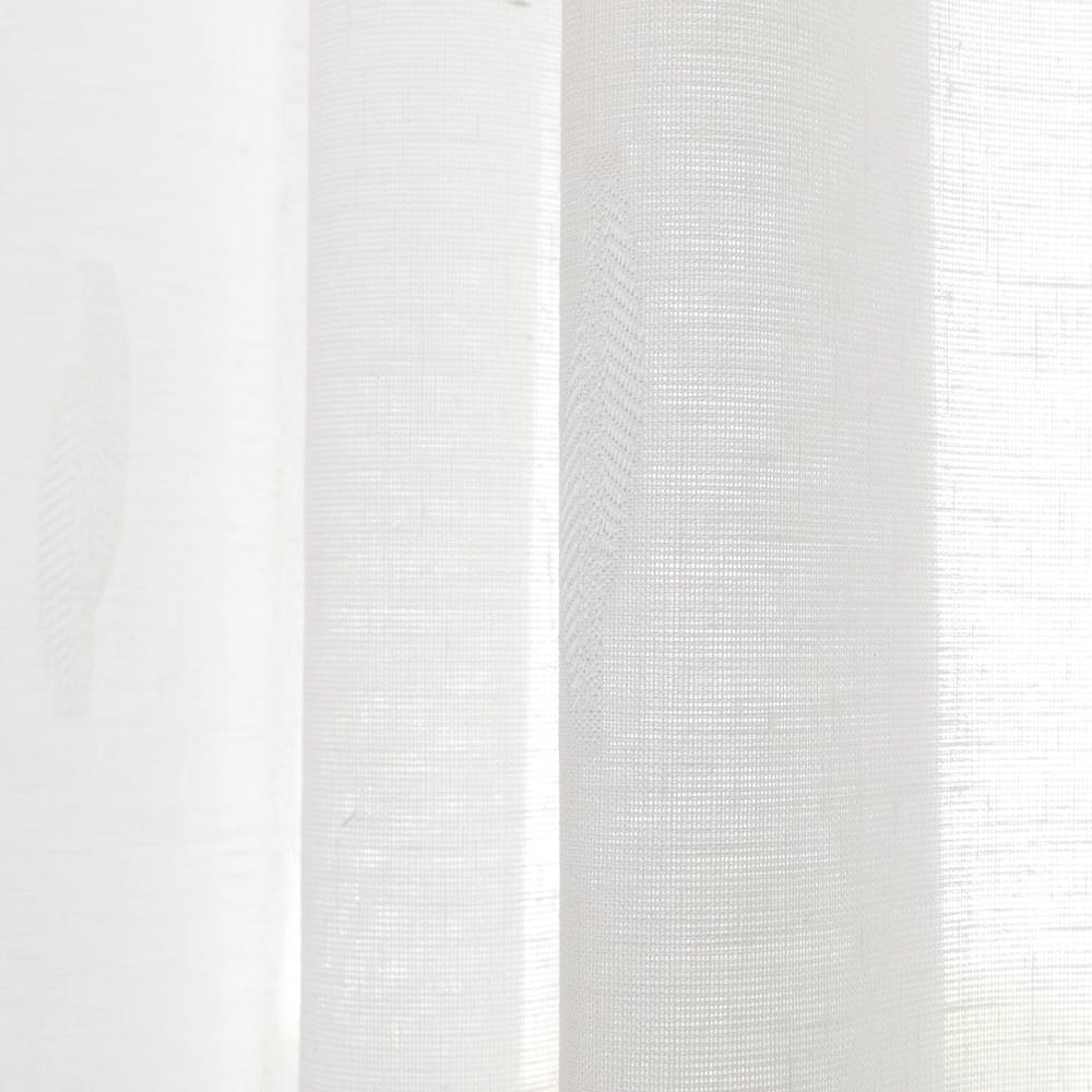 Feather – Wit – 01 — 320 cm