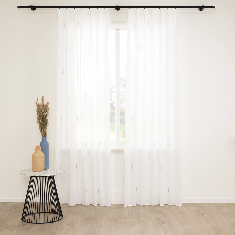 Feather – Ijs Blauw – 41 — 320 cm