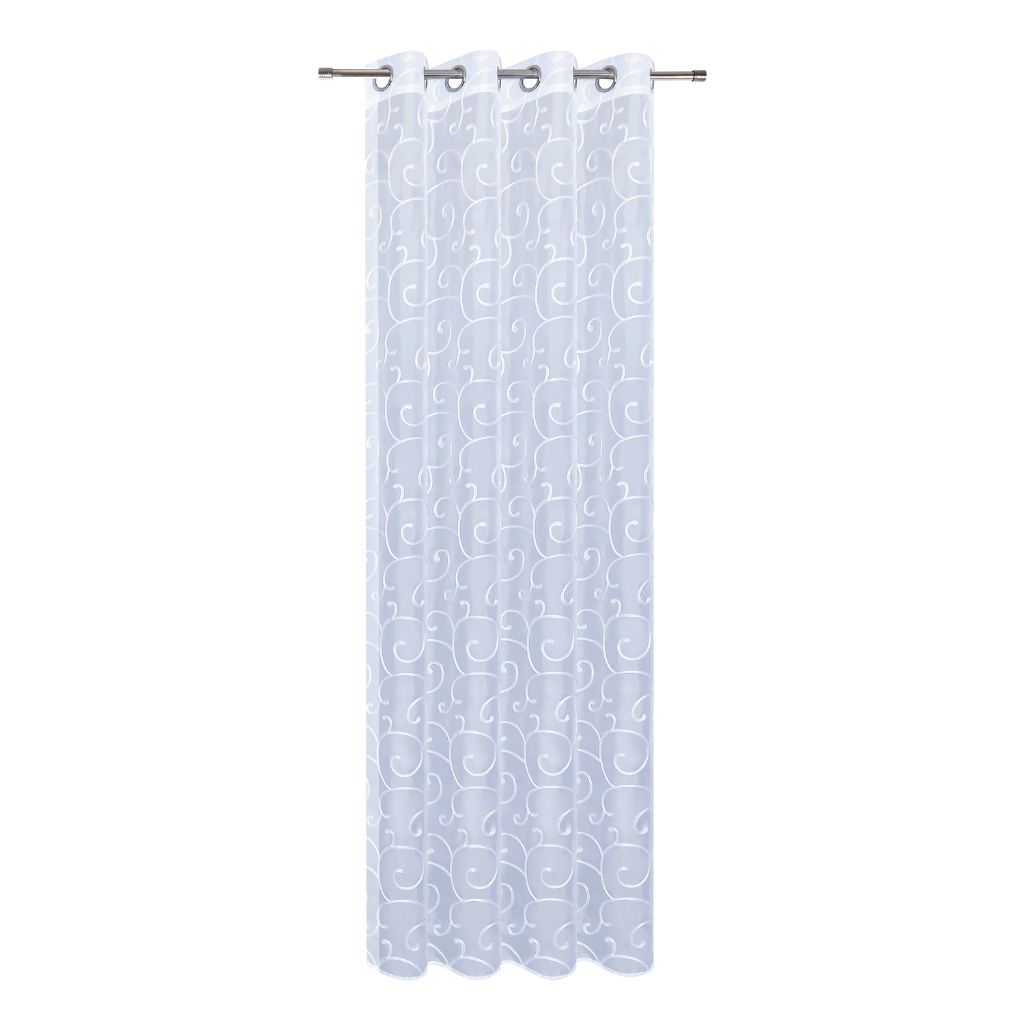 Gerster 40839 0001 wit - 235 x 135 cm (hoogte x breedte)