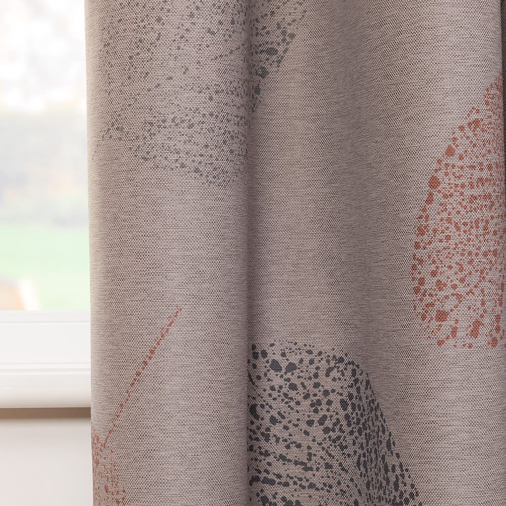 Flair – Taupe met Rood – 85 — 140 cm