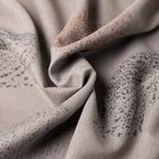 Flair – Taupe met Rood – 85 — 140 cm
