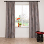 Flair – Taupe met Rood – 85 — 140 cm