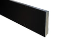 MDF plint – Zwart Voorgelakt 120 x 18 mm