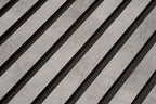 Floer Akupanel Wandpanelen -- Beton Grijs 240cm