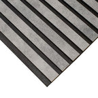 Floer Akupanel Wandpanelen -- Beton Grijs 240cm