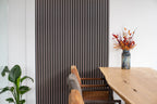 Floer Akupanel Wandpanelen -- Lino Grijsbruin 240cm