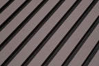 Floer Akupanel Wandpanelen -- Lino Grijsbruin 240cm