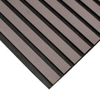 Floer Akupanel Wandpanelen -- Lino Grijsbruin 240cm