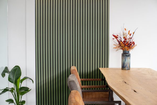 Floer Akupanel XL wandpanelen -- Lino Olijfgroen