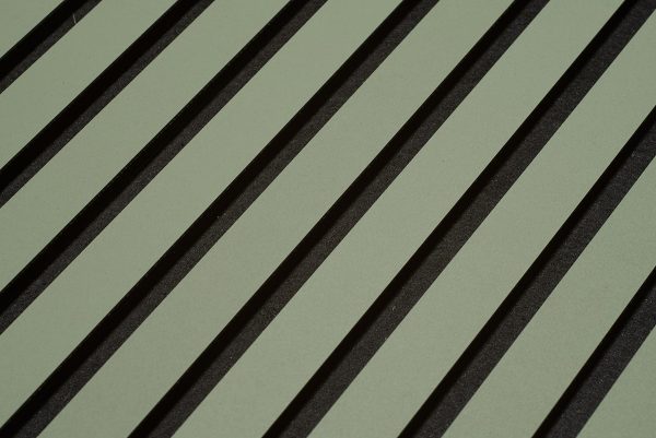Floer Akupanel Wandpanelen -- Lino Olijfgroen 240cm