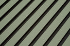 Floer Akupanel Wandpanelen -- Lino Olijfgroen 240cm