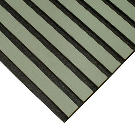 Floer Akupanel Wandpanelen -- Lino Olijfgroen 240cm