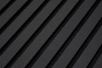 Floer Akupanel Wandpanelen -- Lino Zwart 240cm