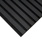 Floer Akupanel Wandpanelen -- Lino Zwart 240cm