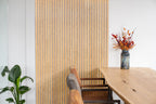 Floer Akupanel Wandpanelen -- Onbehandeld Eiken Grijs 240cm