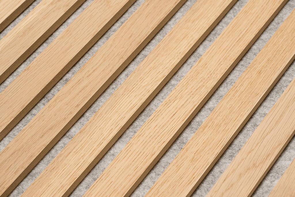 Floer Akupanel XL wandpanelen – Onbehandeld Eiken Grijs