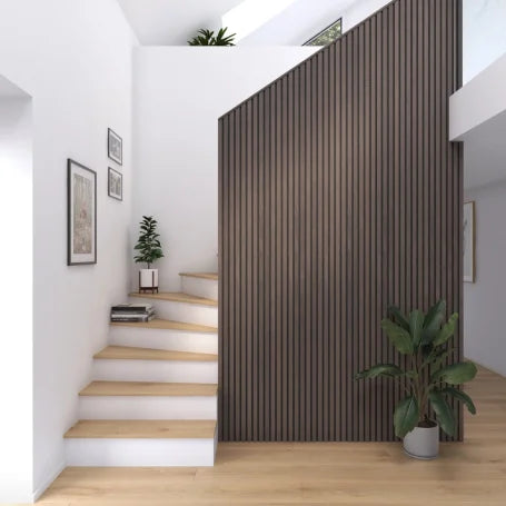 Floer Akupanel XL wandpanelen – Mokka Zwart Eiken