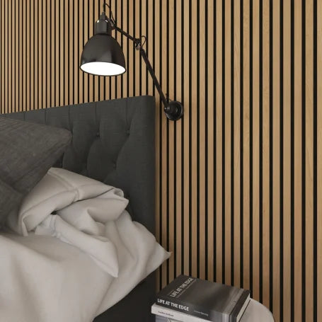 Floer Akupanel wandpanelen – Naturel Eiken 240cm (Uitlopend)