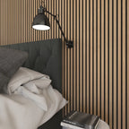 Floer Akupanel wandpanelen – Beige Eiken 240cm (Uitlopend)