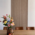 Floer Akupanel XL wandpanelen – Onbehandeld Eiken
