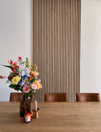 Floer Akupanel XL wandpanelen – Onbehandeld Eiken