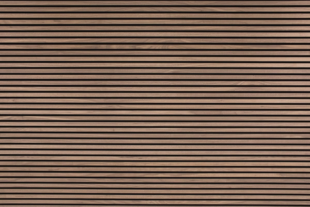 Floer Akupanel XL wandpanelen – Lichtbruin Noten